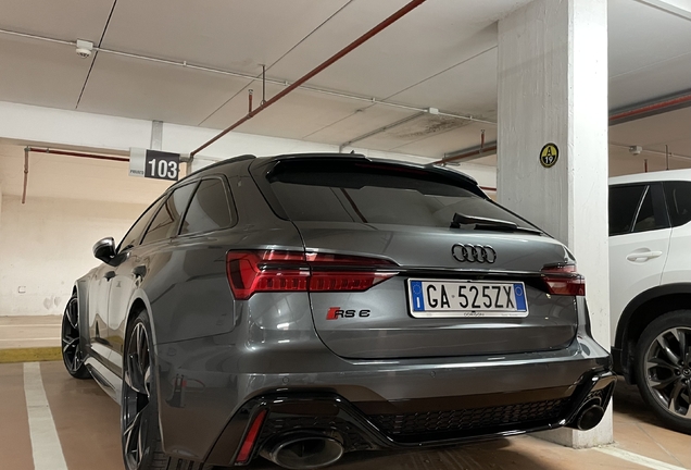 Audi RS6 Avant C8