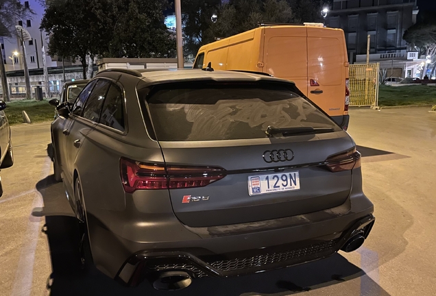 Audi RS6 Avant C8