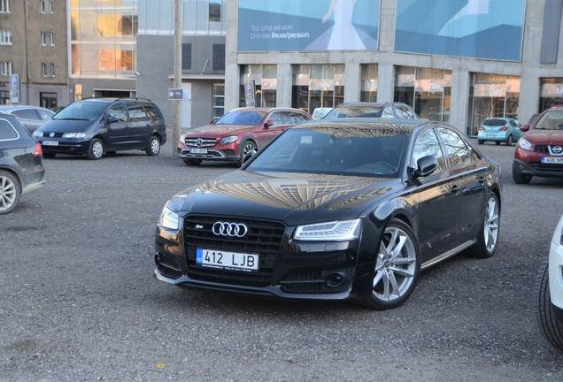 Audi S8 D4 Plus 2016