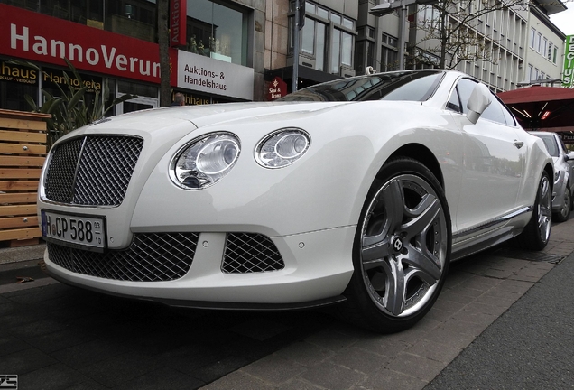 Bentley Continental GT 2012