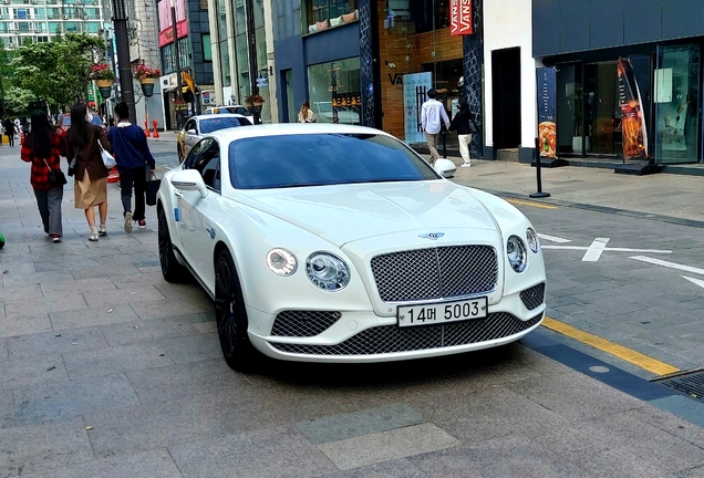 Bentley Continental GT 2012