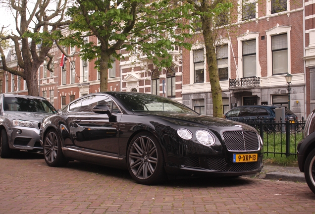 Bentley Continental GT Speed 2012