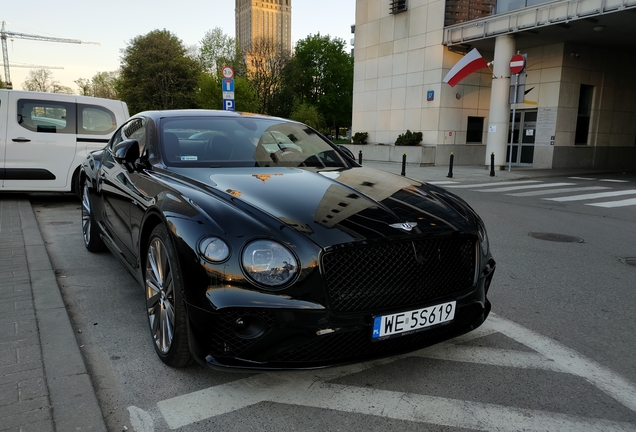 Bentley Continental GT Speed 2021