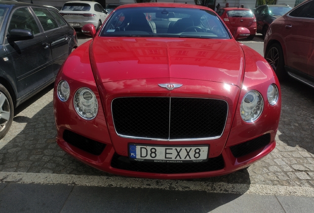 Bentley Continental GT V8