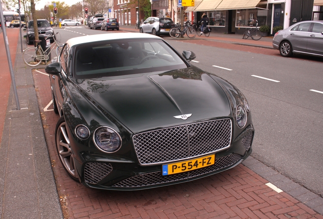 Bentley Continental GTC V8 2020