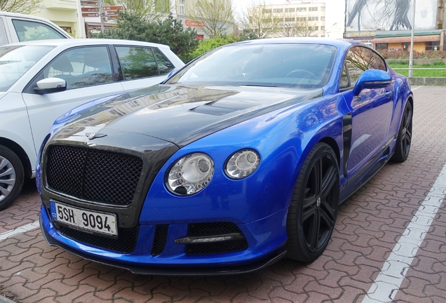 Bentley Mansory Continental GT 2012