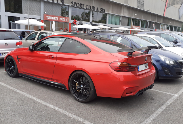 BMW M4 F82 Coupé