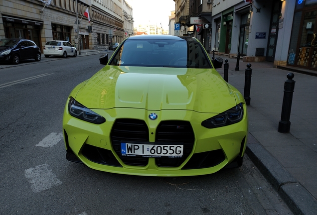 BMW M3 G80 Sedan Competition