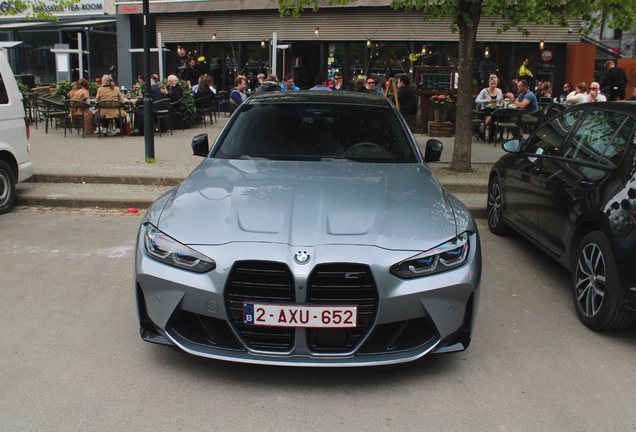 BMW M3 G80 Sedan Competition