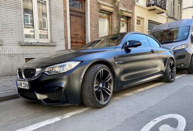 BMW M4 F83 Convertible