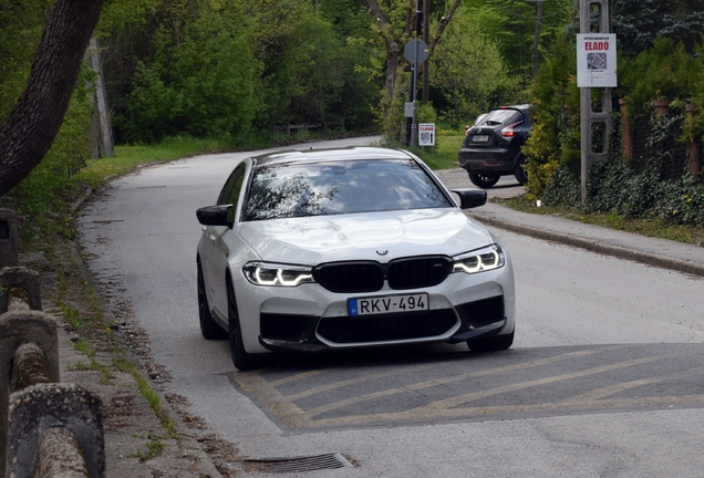 BMW M5 F90 Competition