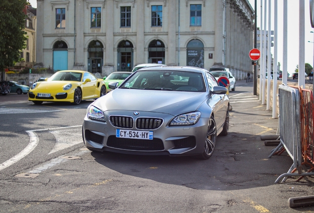 BMW M6 F06 Gran Coupé