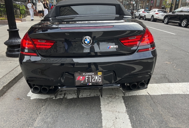 BMW M6 F12 Cabriolet