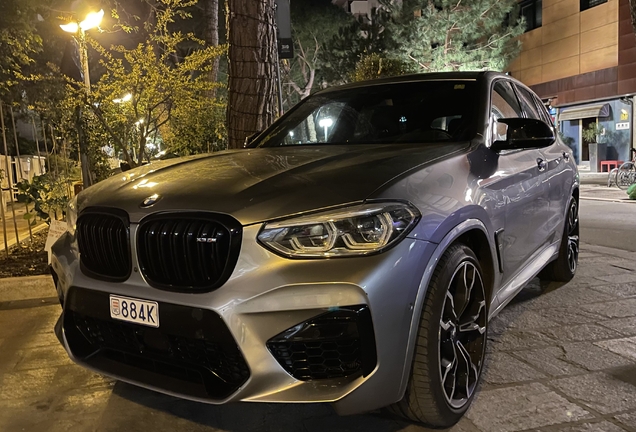 BMW X3 M F97 Competition