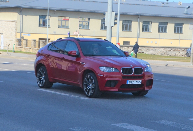 BMW X6 M E71