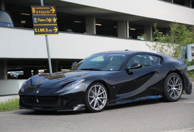 Ferrari 812 Competizione Mule