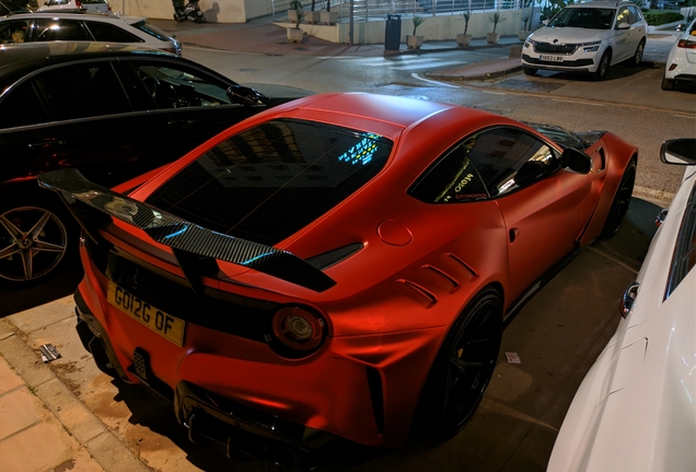 Ferrari F12berlinetta Duke Dynamics