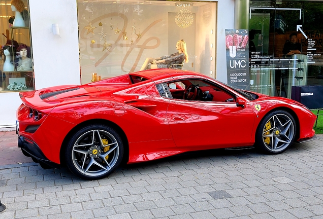 Ferrari F8 Spider