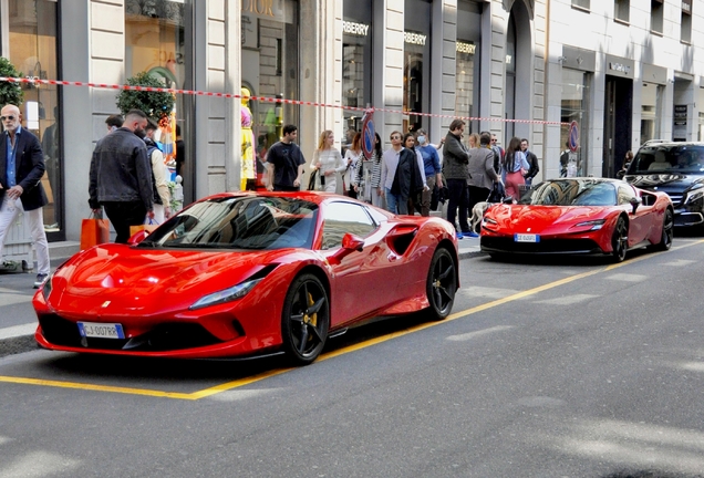 Ferrari F8 Spider