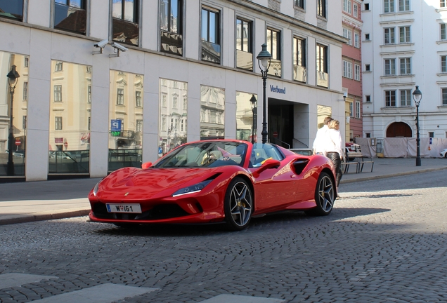 Ferrari F8 Spider