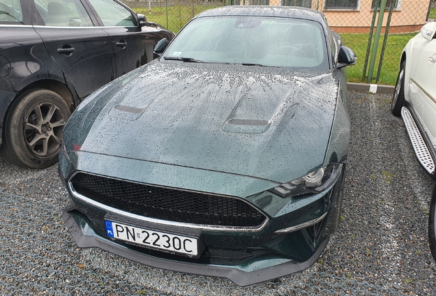 Ford Mustang Bullitt 2019