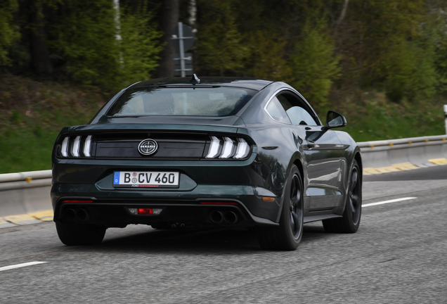 Ford Mustang Bullitt 2019