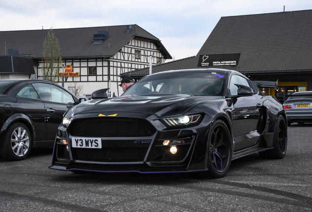 Ford Mustang GT 2015