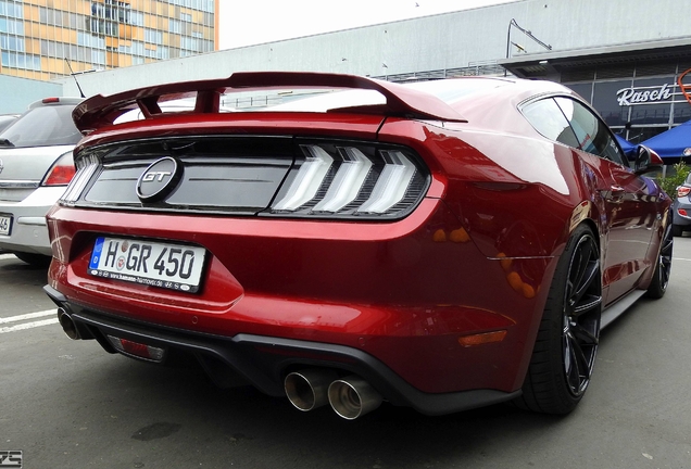 Ford Mustang GT 2018