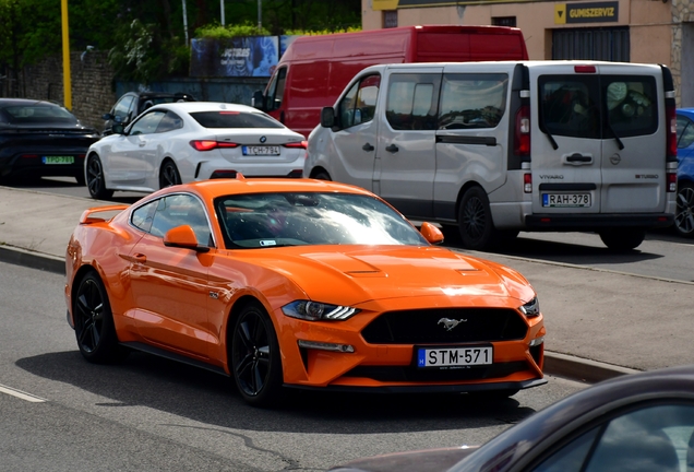 Ford Mustang GT 2018