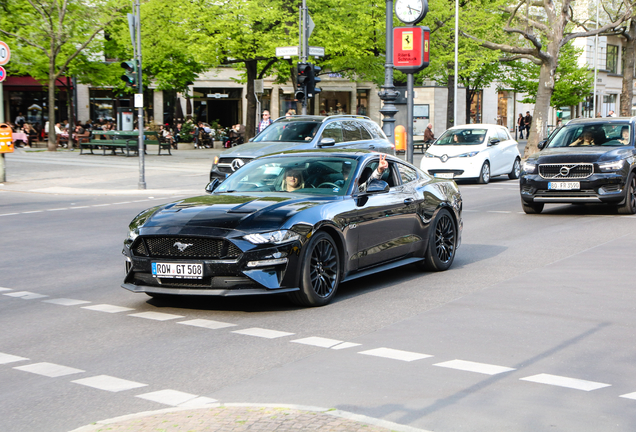 Ford Mustang GT 2018