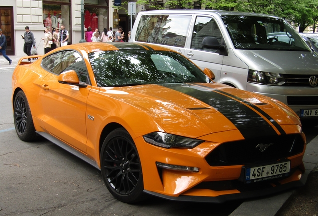 Ford Mustang GT 2018