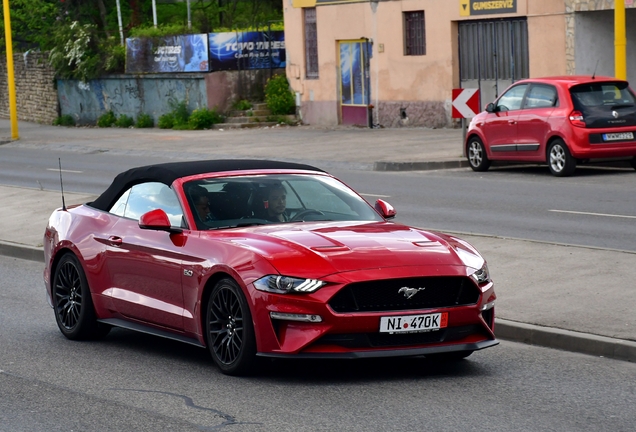 Ford Mustang GT Convertible 2018