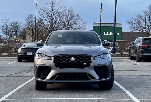 Jaguar F-PACE SVR 2021