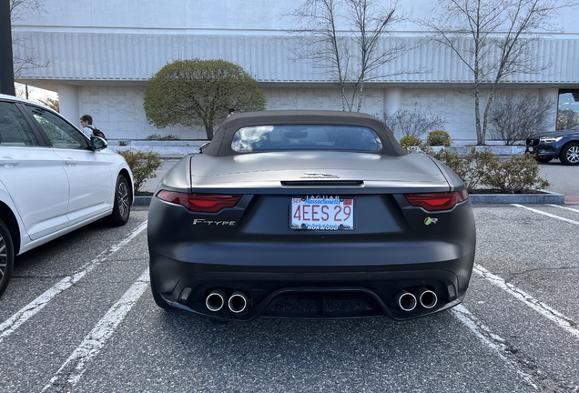 Jaguar F-TYPE R Convertible 2020