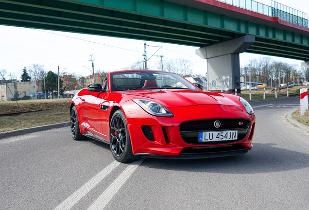 Jaguar F-TYPE S Convertible