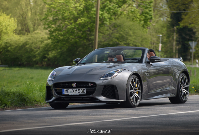 Jaguar F-TYPE SVR Convertible