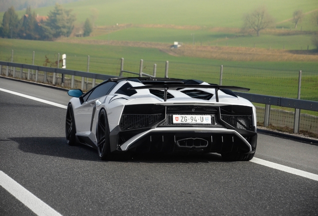 Lamborghini Aventador LP750-4 SuperVeloce Roadster