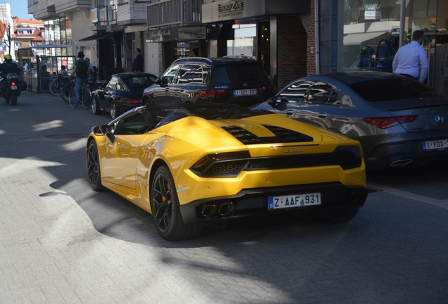 Lamborghini Huracán LP580-2 Spyder