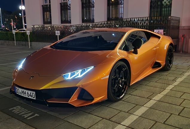 Lamborghini Huracán LP640-4 EVO