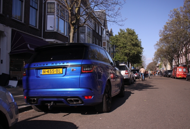 Land Rover Range Rover Sport SVR 2018