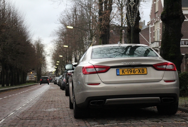 Maserati Quattroporte GTS 2013