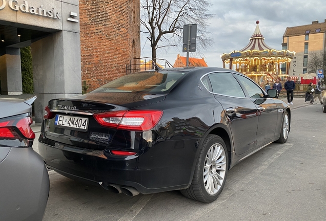 Maserati Quattroporte S Q4 2013