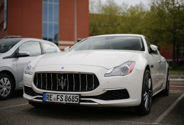 Maserati Quattroporte S Q4 GranLusso