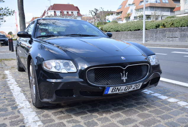 Maserati Quattroporte Sport GT S