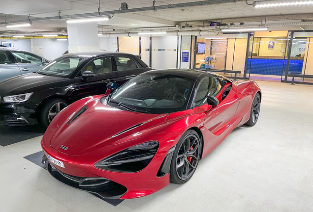 McLaren 720S Spider