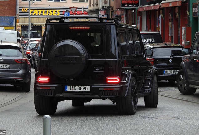 Mercedes-AMG Brabus G B40S-800 Widestar W463 2018