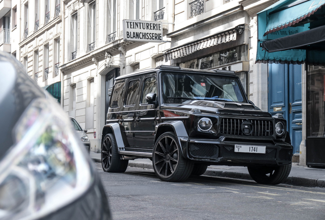 Mercedes-AMG Brabus G B40S-800 Widestar W463 2018