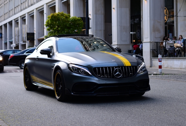 Mercedes-AMG C 63 Coupé C205