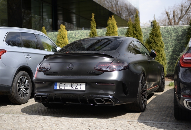 Mercedes-AMG C 63 S Coupé C205 2018