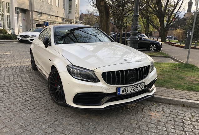 Mercedes-AMG C 63 S Coupé C205 2018